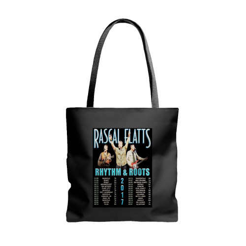 Rascal Flatts Rhythm And Roots 2017 Concert Tour  Tote Bags