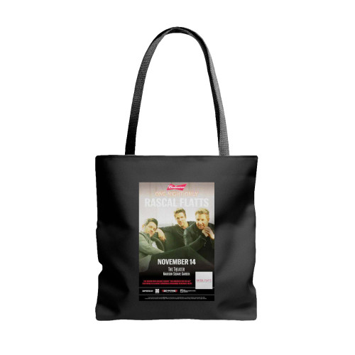 Rascal Flatts Set To Perform As Part Of One Night Only Concert Series  Tote Bags