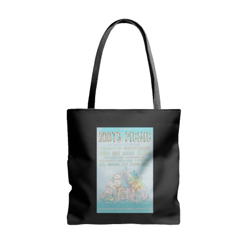 Roots Picnic Concert S  Tote Bags