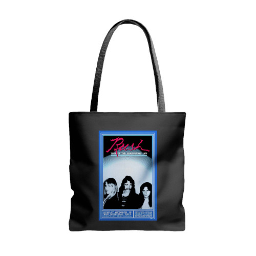 Rush Concert  Tote Bags