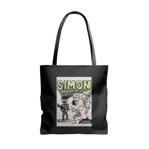 Simon And Garfunkel (2)  Tote Bags