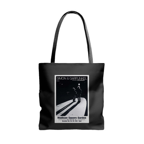 Simon And Garfunkel Old Friends In Concert  Tote Bags