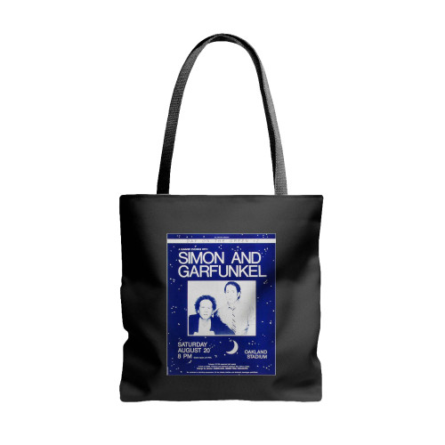 Simon And Garfunkel Vintage Concert (2)  Tote Bags