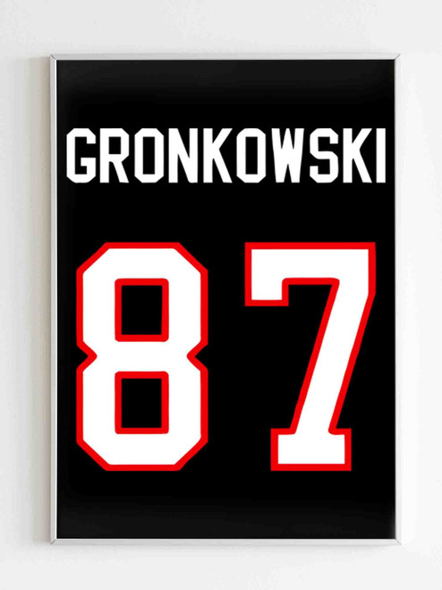 Gronkowski 87 Poster