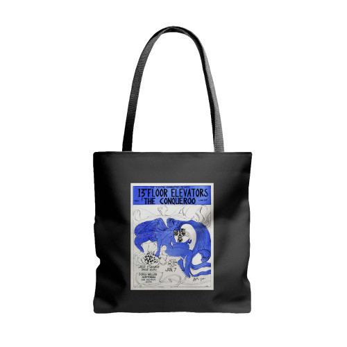 Sonobeat And The 13Th Floor Elevators  Tote Bags