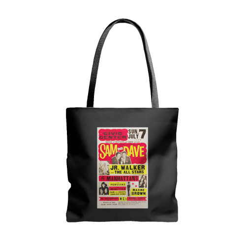 Soul Revue Concert  Tote Bags