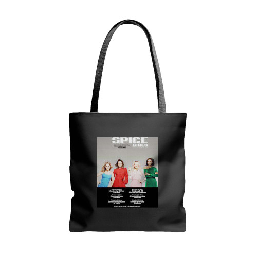Spice Girls Spice World 2019 Uk Tour Concert  Tote Bags