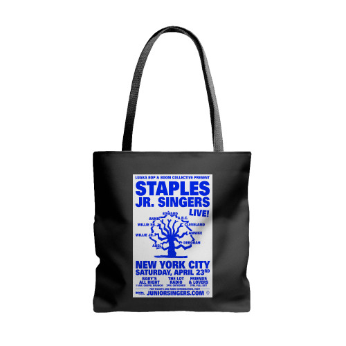 Staples Jr. Singers  Tote Bags