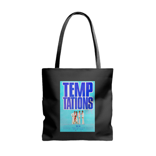 Temptations Concert  Tote Bags