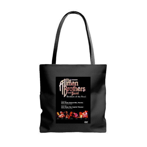 The Allman Brothers Band Brothers Of The Road  Tote Bags