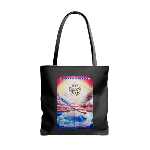 The Beach Boys An American Band 1985 U.S. One Sheet  Tote Bags