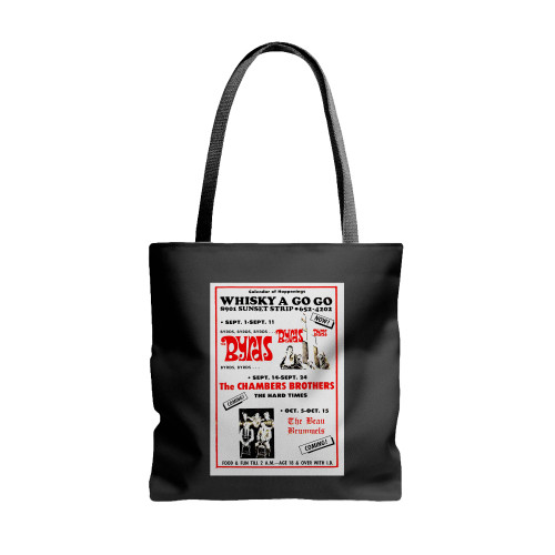 The Byrds At Whisky A Go Go Los Angeles California United States  Tote Bags