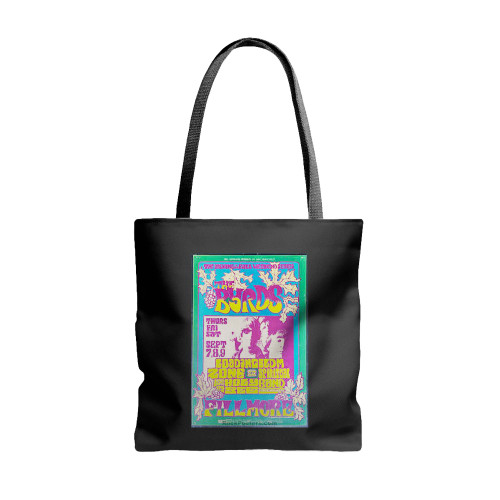 The Byrds Color Variant 1967  Tote Bags