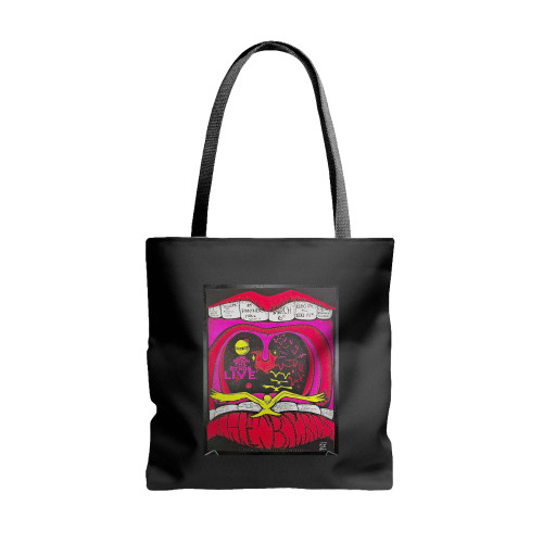 The Byrds Panther Hall 1970  Tote Bags