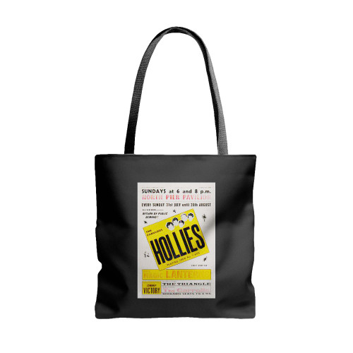 The Fabulous Hollies Concert  Tote Bags