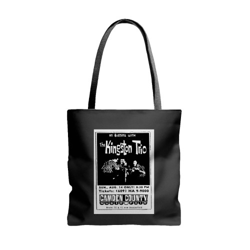 The Kingston Trio Concert & Tour History  Tote Bags