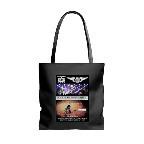 The Lynyrd Skynryd And Neil Young Tribute Show  Tote Bags