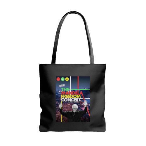 The Mandela Freedom Concert  Tote Bags