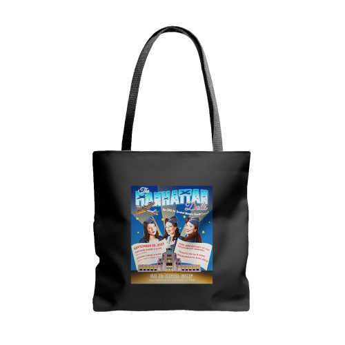 The Manhattan Dolls Concert  Tote Bags