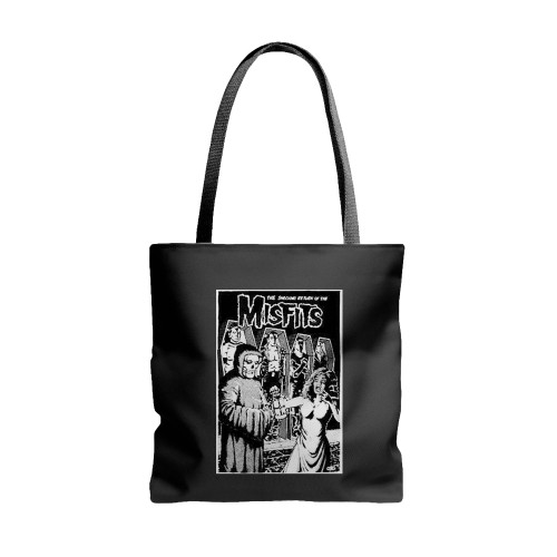 The Misfits  Tote Bags