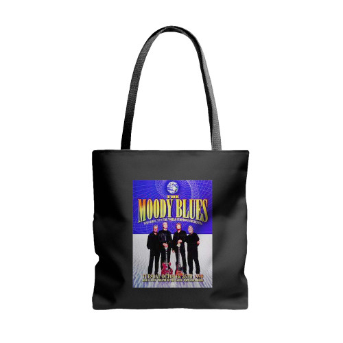 The Moody Blues Vintage Concert (2)  Tote Bags