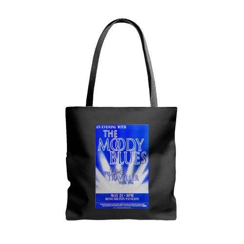 The Moody Blues Vintage Concert 1  Tote Bags The Moody Blues Vintage Concert 1  Tote Bags