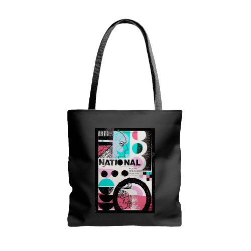 The National Chicago Auditorium Theatre  Tote Bags The National Chicago Auditorium Theatre  Tote Bags