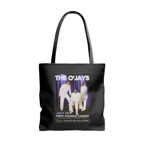 The O'Jays In Concert  Tote Bags