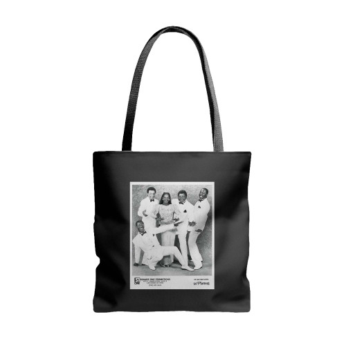 The Platters Vintage Concert 2  Tote Bags