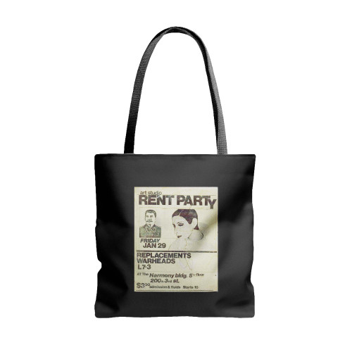 The Replacements  Tote Bags