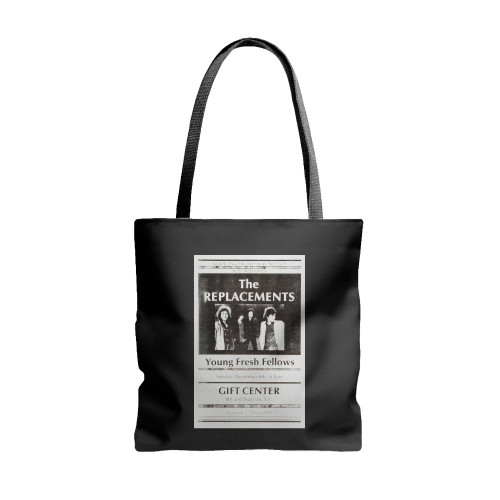 The Replacements Vintage Concert  Tote Bags