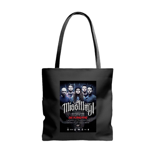 The Shadows Inside Asia Tour 2017 Live In Hong Kong Concert  Tote Bags