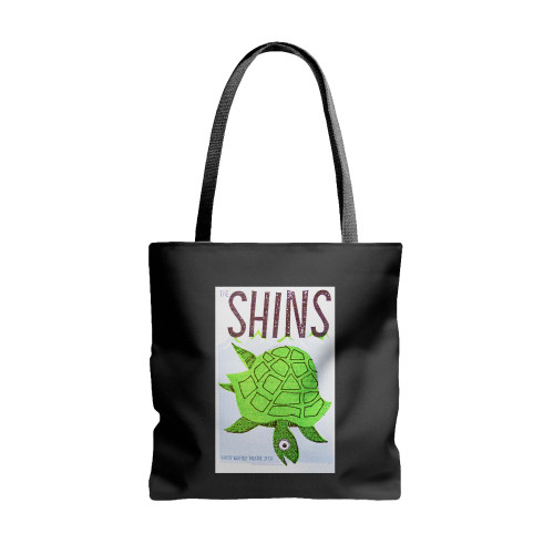 The Shins 2007 Concert San Francisco  Tote Bags