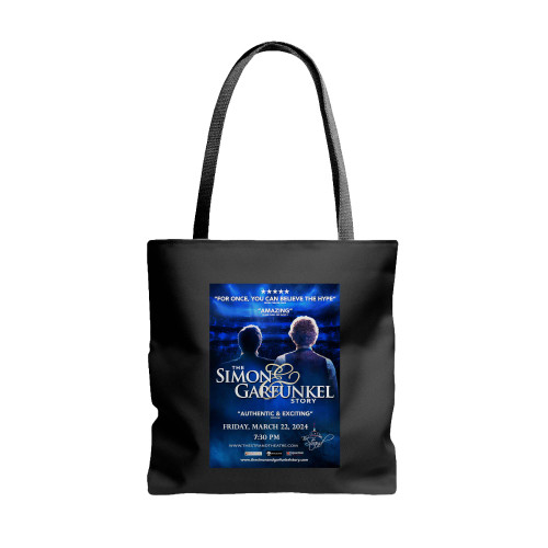 The Simon And Garfunkel Story  Tote Bags