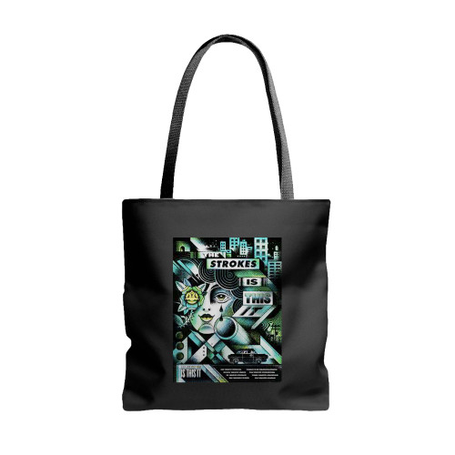 The Strokes 1  Tote Bags