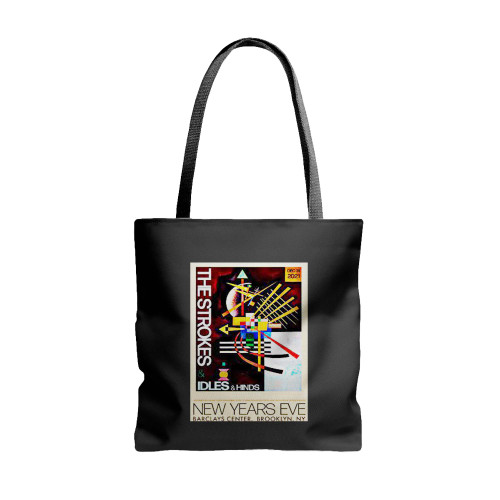 The Strokes Concert Barclays Center New Years Eve Brooklyn Ny  Tote Bags