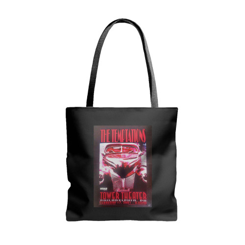 The Temptations Concert  Tote Bags