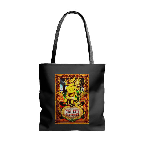 Tom Petty & The Heartbreakers Vintage Concert  Tote Bags