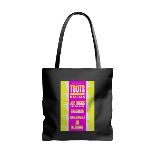 Toots & The Maytals Vintage Concert  Tote Bags