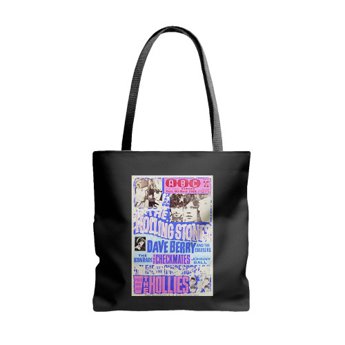 When Concert S Were An Art Form 1965  Tote Bags