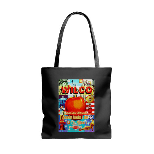 Wilco Vintage Concert 2  Tote Bags