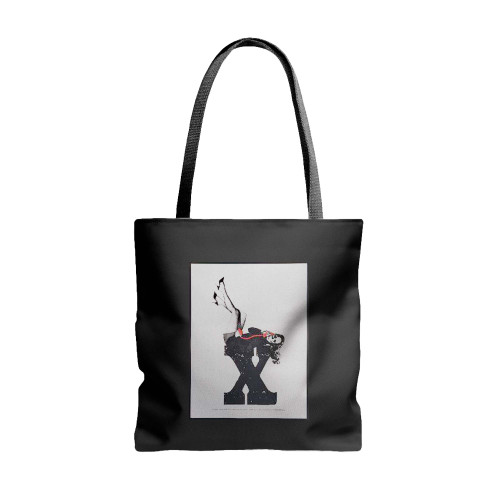 X Concert La Punk  Tote Bags