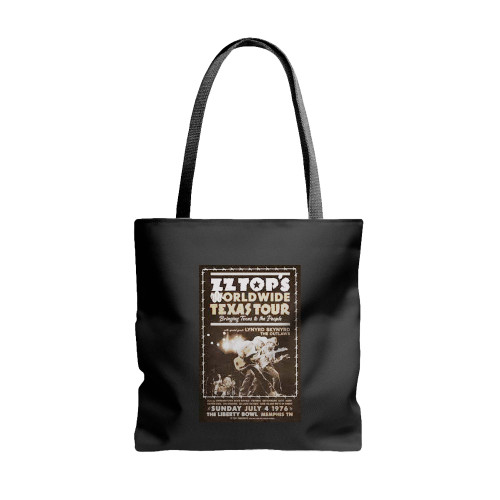 Zz Top Concert  Tote Bags