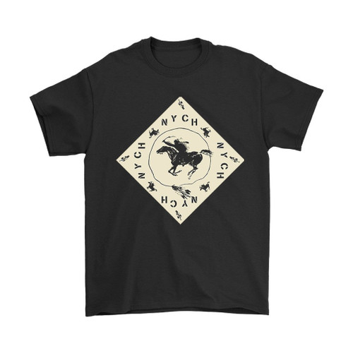 Nych 2018 Tour Natural Bandana Man's T-Shirt Tee