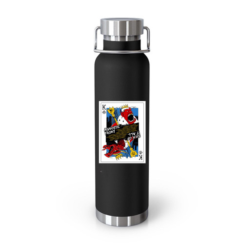 Agnostic Front Sick Of It All 2022 Us Tour   Tumblr Bottle