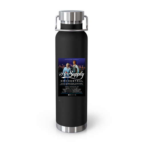 Air Supply Orchestral Australia And New Zealand Tour 2019   Tumblr Bottle