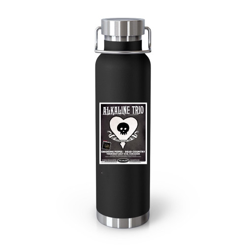 Alkaline Trio 2011 Anniversary Tour Seattle Concert   Tumblr Bottle