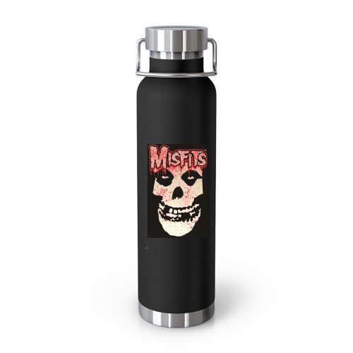 Bloody Fiend Skull Black Light   Tumblr Bottle