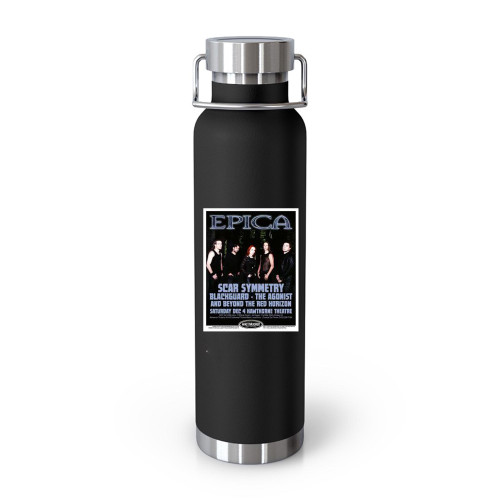 Epica Scar Symmetry 2010 Portland Concert Tour   Tumblr Bottle