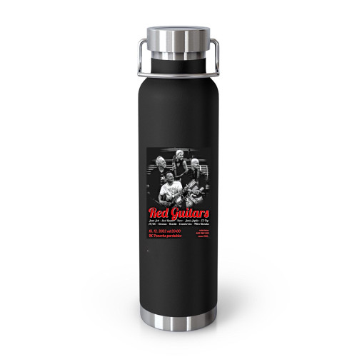 Event Red Guitars   Tumblr Bottle